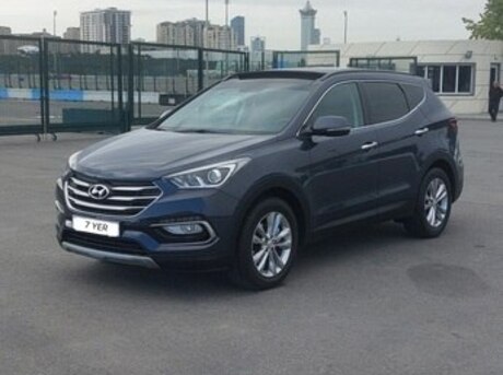 Hyundai Santa Fe 2017