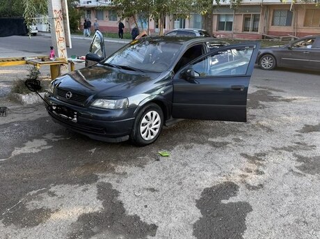 Opel Astra 2002