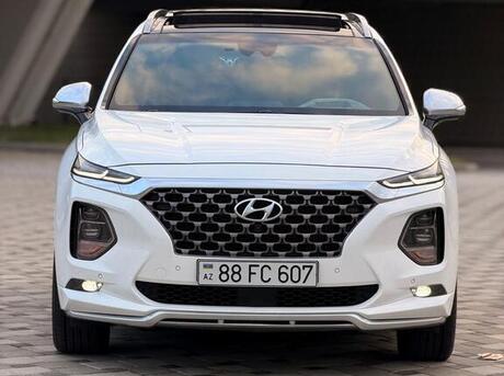 Hyundai Santa Fe 2019