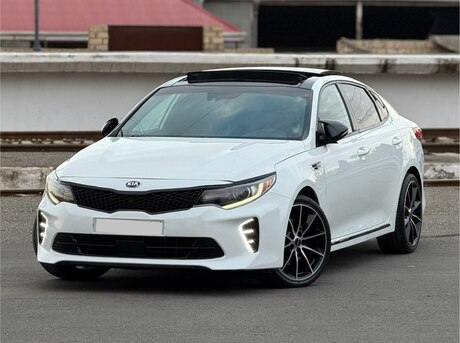 Kia Optima 2016