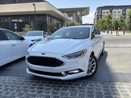 Ford Fusion (North America) 2017