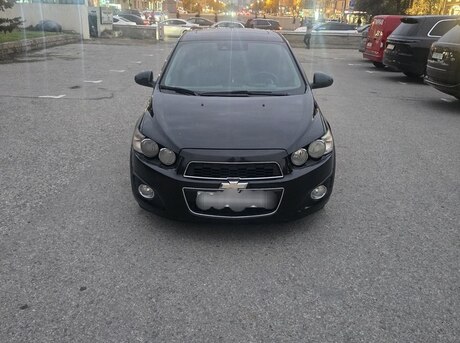 Chevrolet Sonic 2015