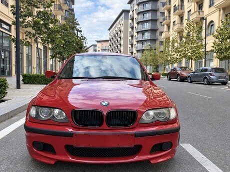 BMW 325 2002
