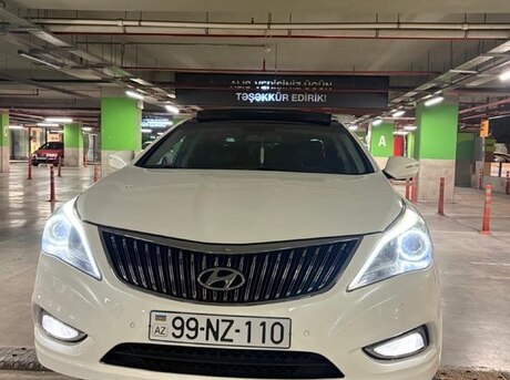 Hyundai Grandeur 2011