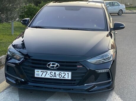 Hyundai Elantra 2017