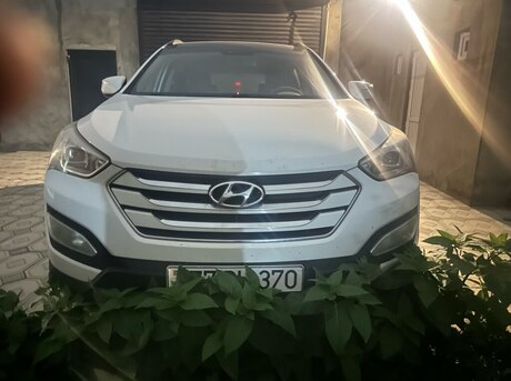 Hyundai Santa Fe 2012