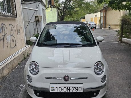 Fiat 500 2012