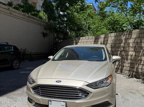 Ford Fusion (North America) 2017
