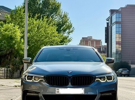 BMW 540 2018