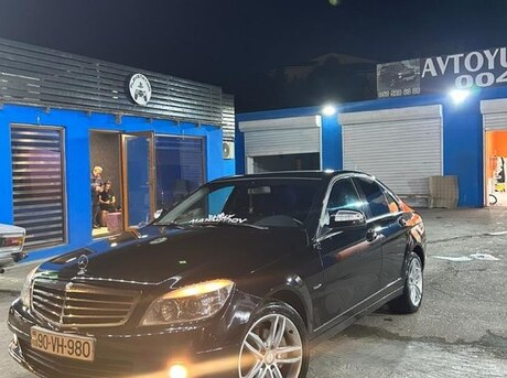Mercedes C 200 2007