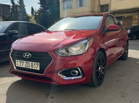 Hyundai Accent 2018