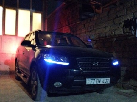 Hyundai Santa Fe 2008