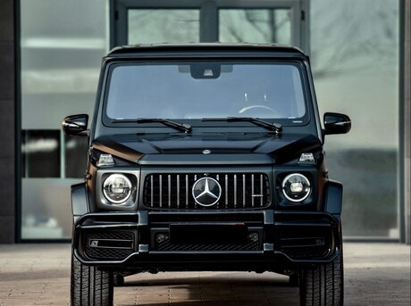 Mercedes G 63 AMG 2019