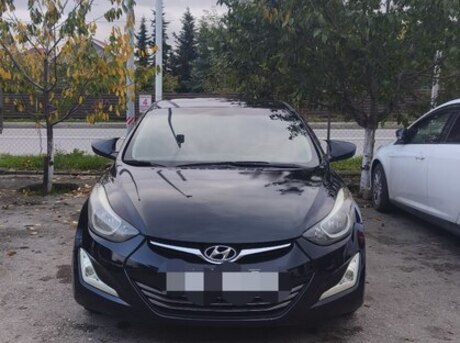 Hyundai Elantra 2014