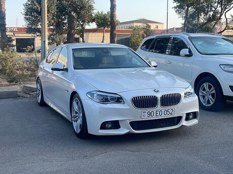 BMW 528 2015
