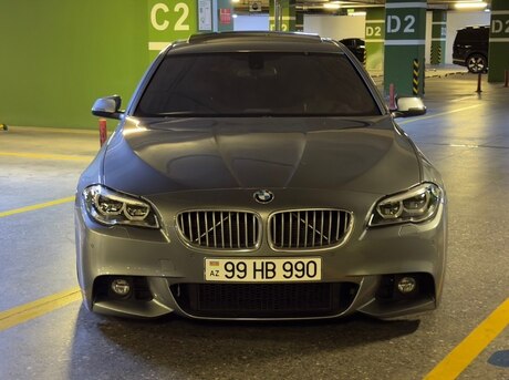 BMW 528 2016