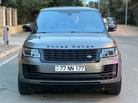 Land Rover Range Rover 2018