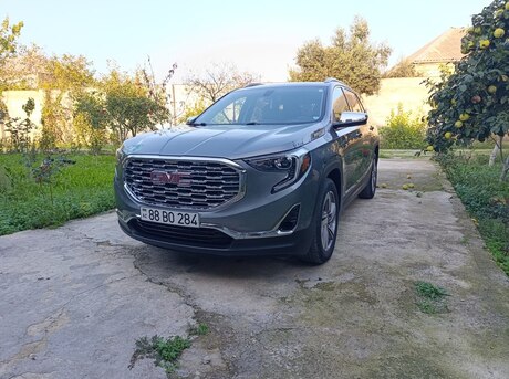 GMC Terrain 2018