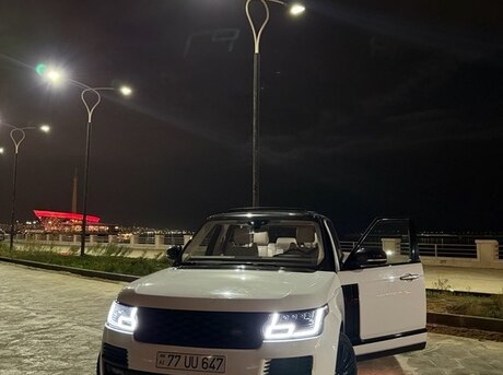 Land Rover Range Rover 2017