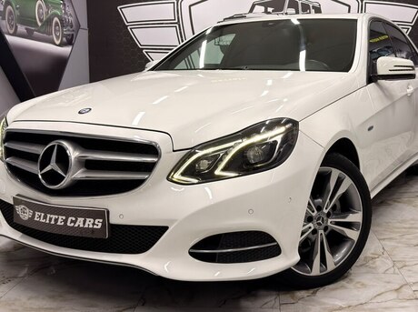 Mercedes E 250 2014