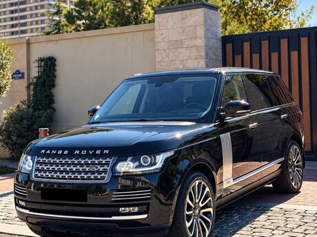 Land Rover Range Rover 2015