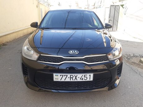 Kia Rio 2019