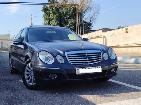 Mercedes E 200 2008