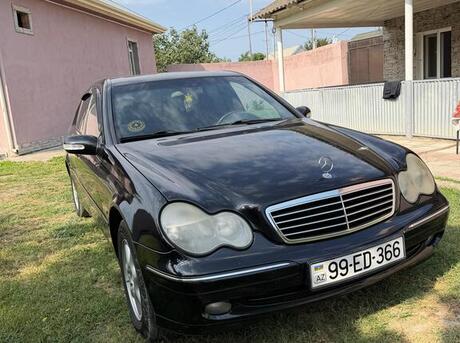 Mercedes C 200 2001