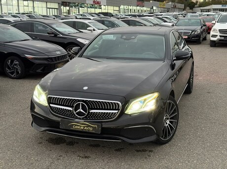 Mercedes E 220 d 2016