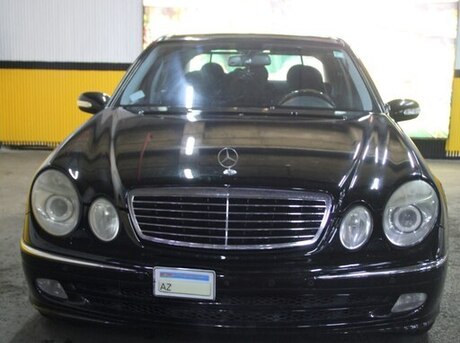 Mercedes E 240 2002