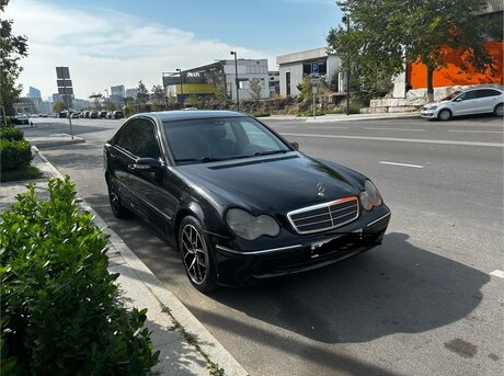 Mercedes C 320 2000