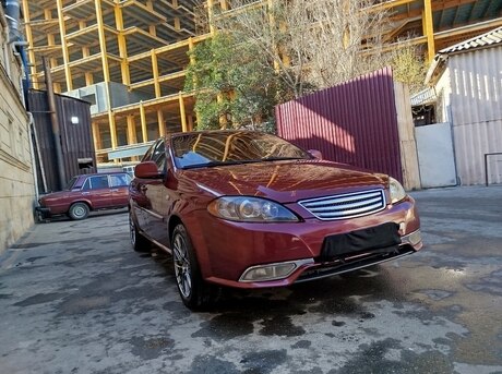 Daewoo Gentra 2014