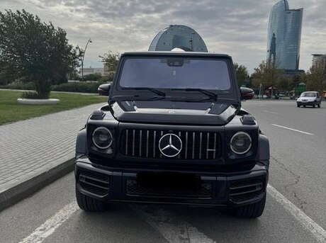 Mercedes G 63 AMG 2018
