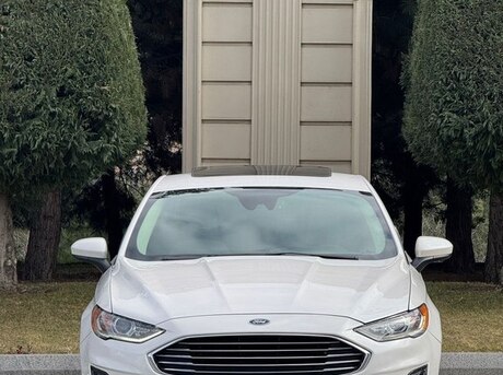 Ford Fusion (North America) 2018