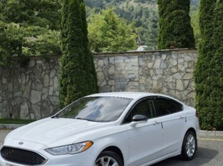 Ford Fusion (North America) 2017