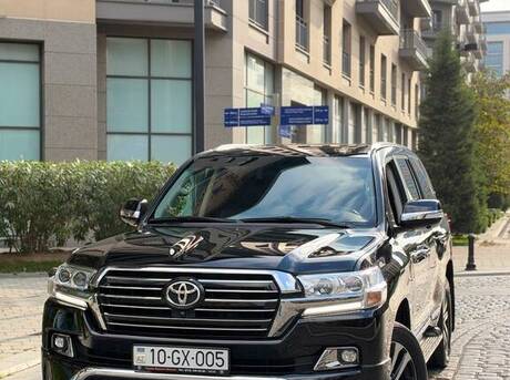 Toyota Land Cruiser 2018