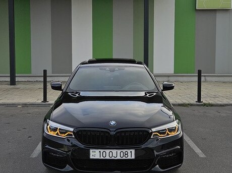 BMW 540 2018