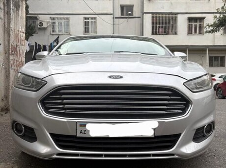 Ford Fusion (North America) 2014