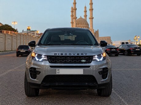 Land Rover Discovery Sport 2016