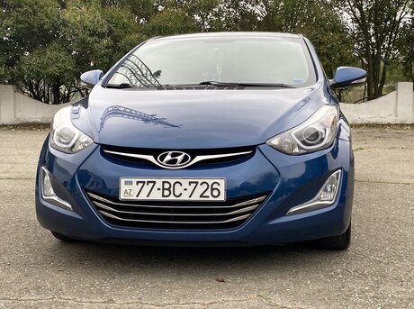 Hyundai Elantra 2013