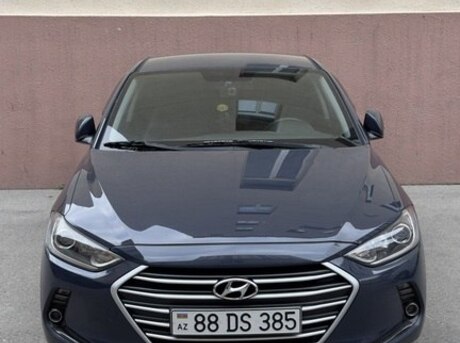 Hyundai Avante 2016