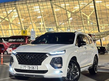 Hyundai Santa Fe 2018