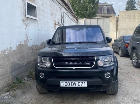 Land Rover Discovery 2010