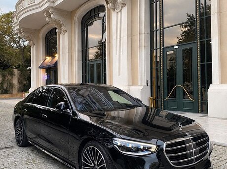Mercedes S 450 4MATIC 2021