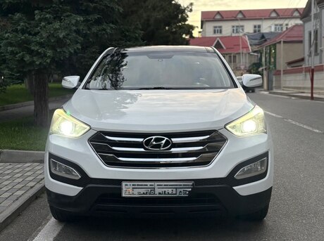 Hyundai Santa Fe 2013