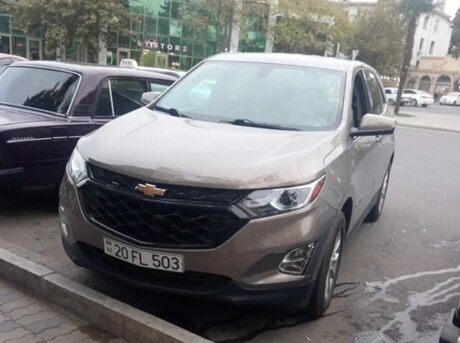 Chevrolet Equinox 2019