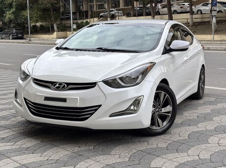 Hyundai Elantra 2014