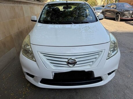 Nissan Latio 2012