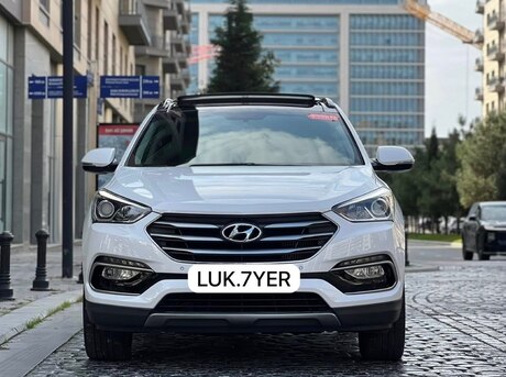 Hyundai Santa Fe 2017