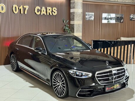 Mercedes S 500 4MATIC 2025
